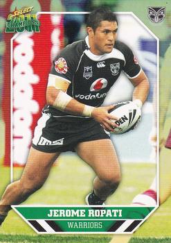 2011 NRL Champions #182 Jerome Ropati Front